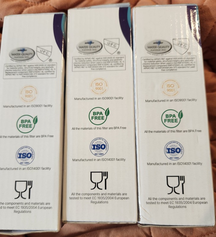 PUREPLUS Alkaline Water Filter Replacement for LG LT1000P Kenmore 9980 3-Pack gallery