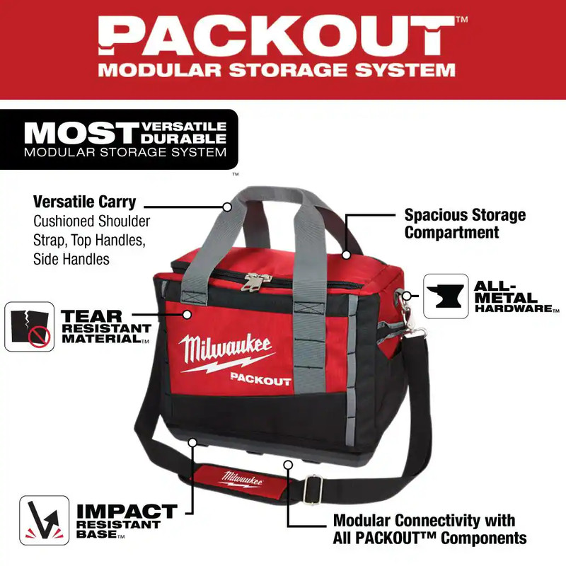 15 In. PACKOUT Backpack with 15 In. Tool Bag gallery