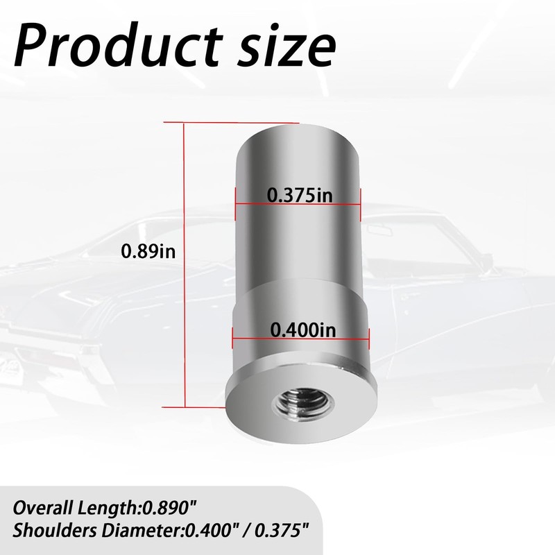 Oversized Steering Pins,Tilt Steering Column Compatible with 1969-1996 gallery