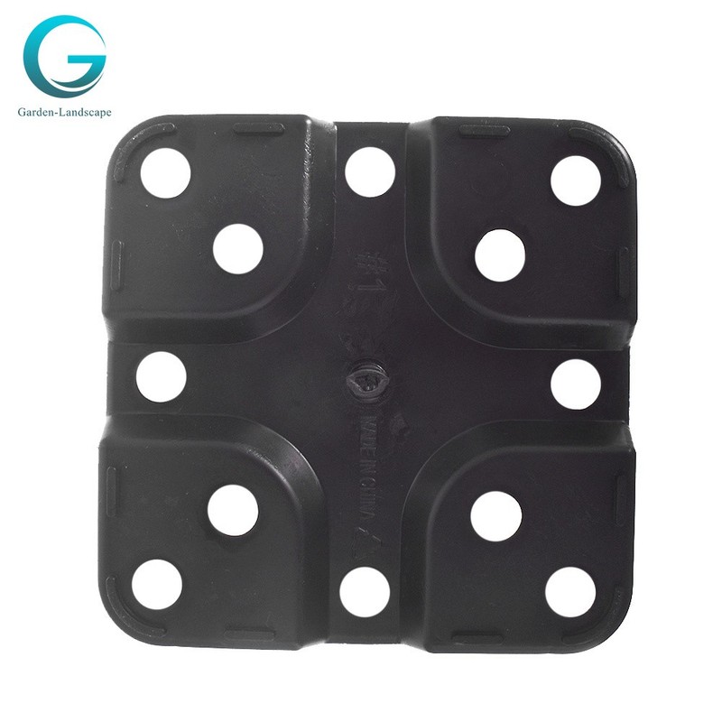10 Pack Square Plastic Herb Planter Flower Plant Pots 10 Gallon Nursery Pots gallery