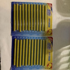 24 SaniSticks Lemon Fresh Enzyme Cleaning Action