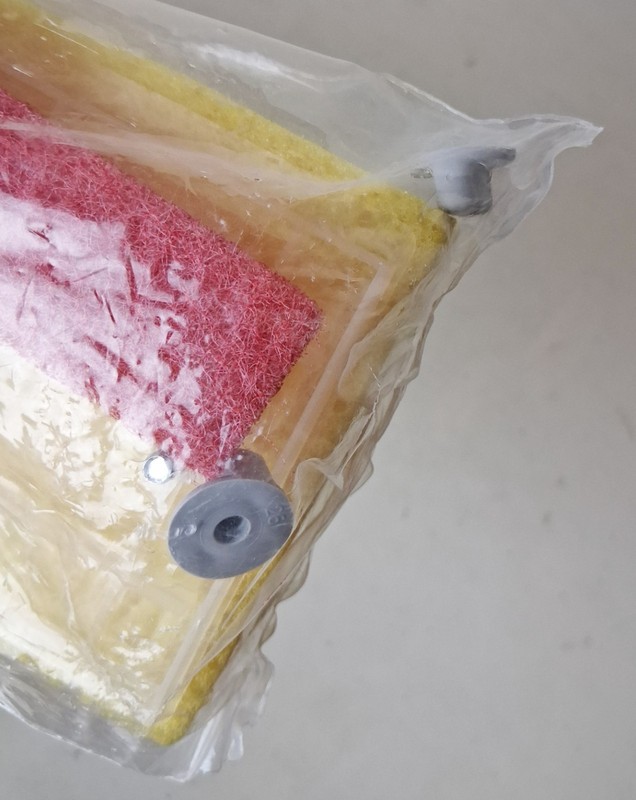 Quickie Professional Jumbo Sponge Mop Head Refill Type J SEALED In Package gallery