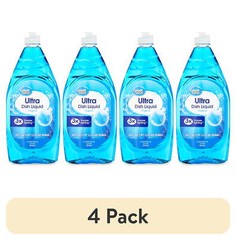 (4 pack) Ultra Dish Liquid, Original, 28 fl oz