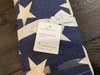 Pottery Barn American Flag Tablecloth 70”x126” NWT Americana Home Decor gallery