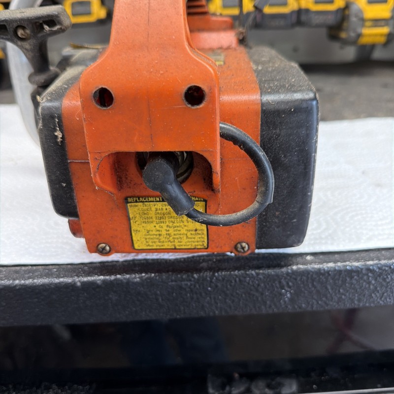 Echo 280E Chainsaw Read Description gallery