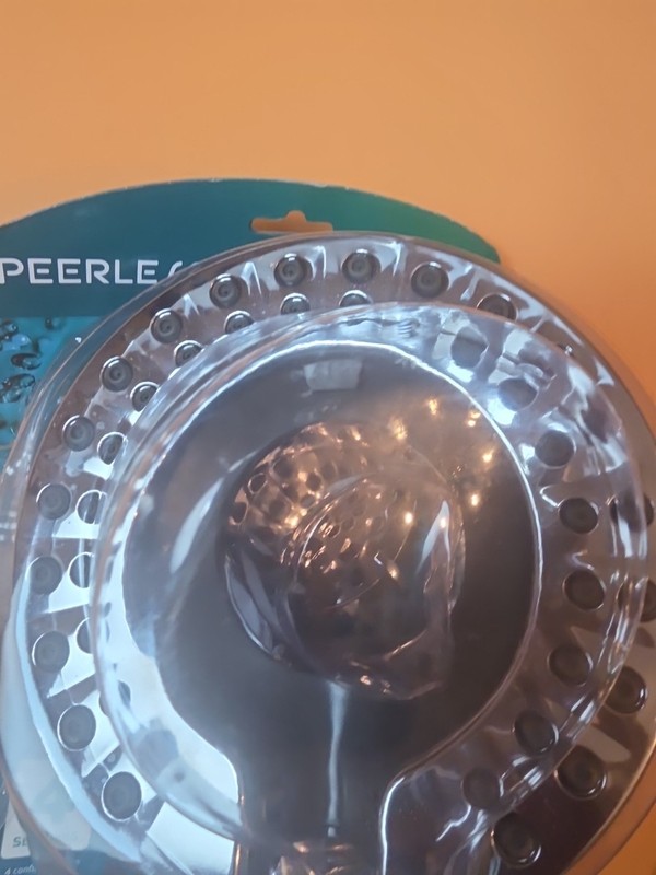 Handheld Shower Head Combo Massage Chrome Finish 4 Settings 2-IN-1 Combo 76955C gallery