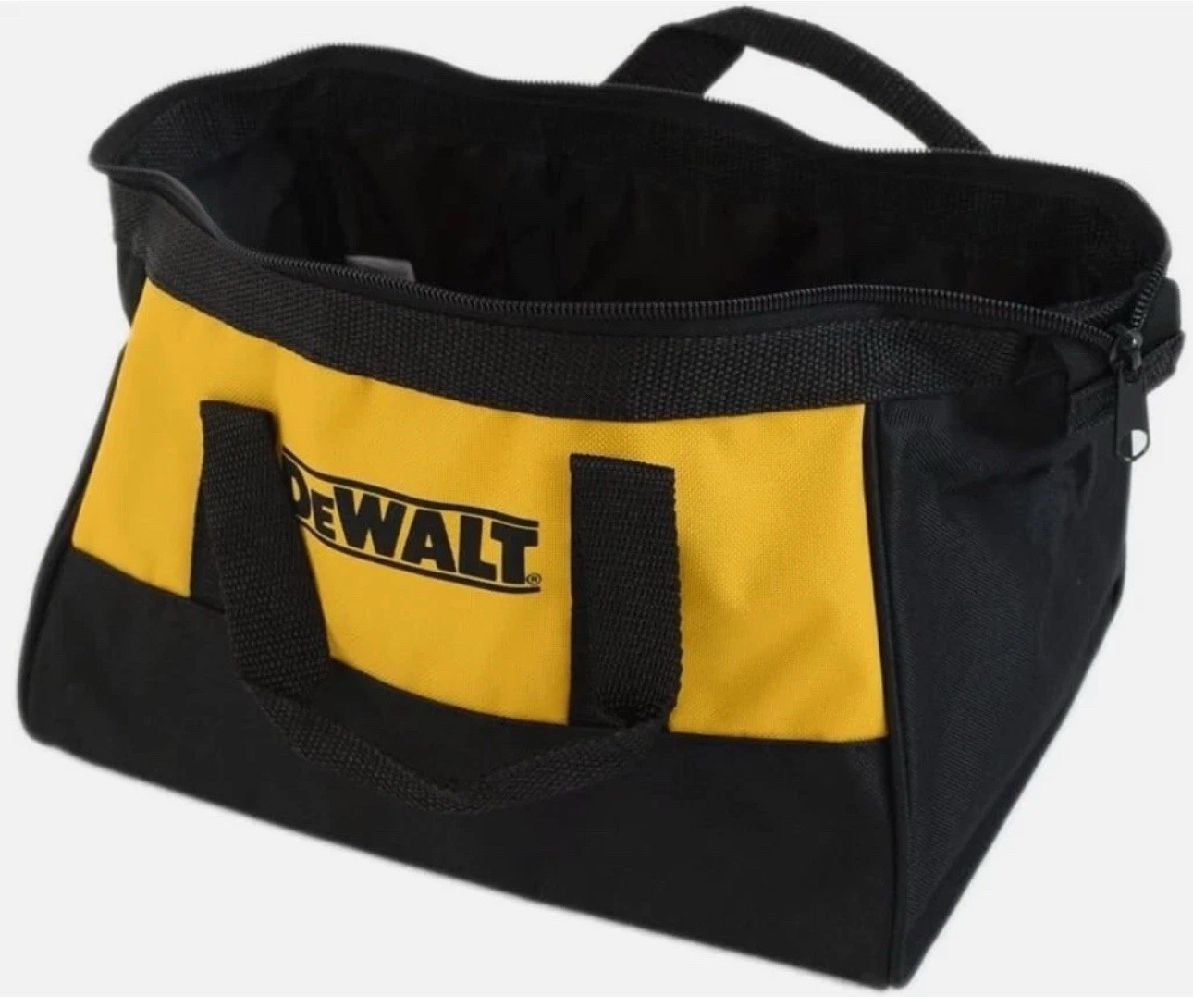 3 Bags Dewalt Soft Mini Tool Bag - 12 x 8.5 x 7 Inches Black and Yellow New gallery
