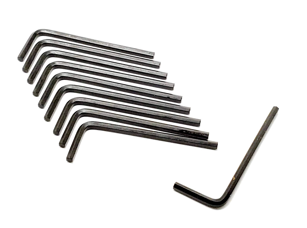 2 mm Hex Key Mini Size Short Arm Allen Wrench Lot of 10 Pcs gallery