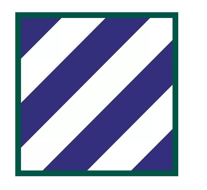 3rd Infantry Division Regiment Decal Sticker R429 gallery