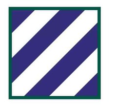 3rd Infantry Division Regiment Decal Sticker R429