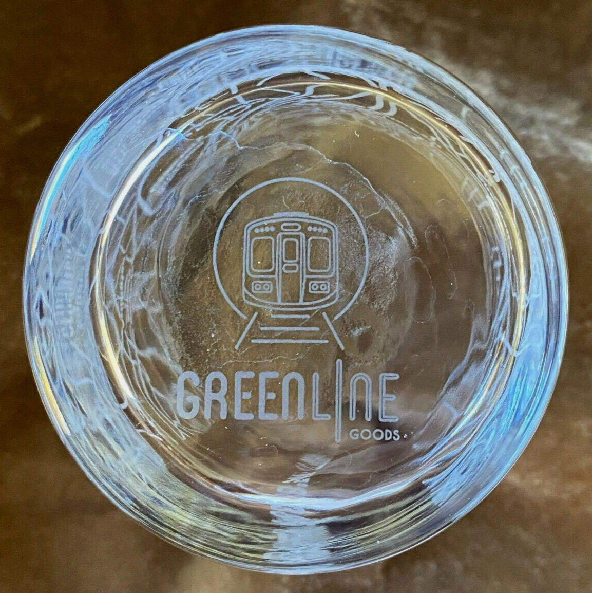 Greenline Goods ~ Washington, D.C. Area Map Glass ~ 10 Oz Rocks Tumbler ~ Mint gallery