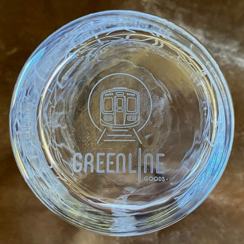 Greenline Goods ~ Washington, D.C. Area Map Glass ~ 10 Oz Rocks Tumbler ~ Mint gallery