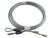 Garage Door Cables For Torsion Spring 8' Long Door(114")Clopay,Wayne Dalton,CHI gallery