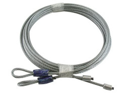 Garage Door Cables For Torsion Spring 8′ Long Door(114″)Clopay,Wayne Dalton,CHI