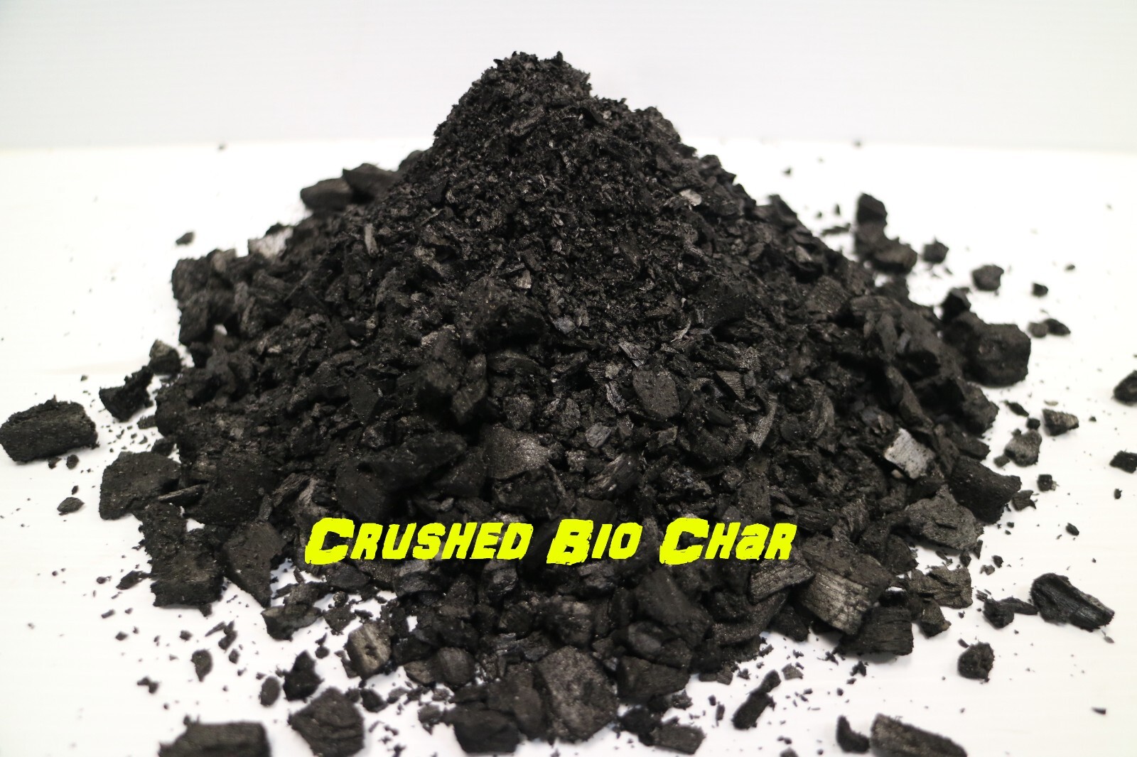 Bio-Char Crushed, Soil Enhancer 5 Lbs. "SALE" gallery