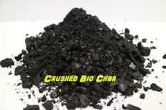 Bio-Char Crushed, Soil Enhancer 5 Lbs. “SALE”