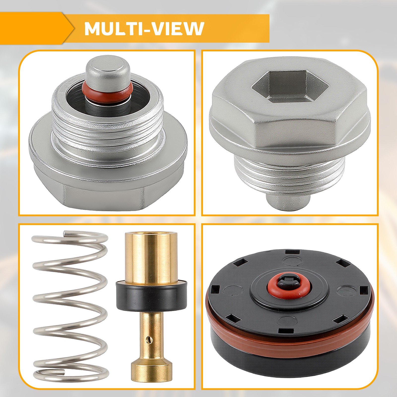 Fits for DeWalt Air Compressor regulator Repair Kit D55168 D55167 D55684 gallery