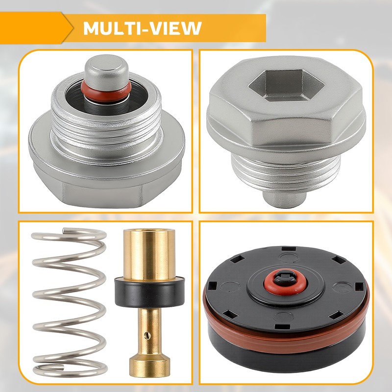 Air Compressor Regulator Repair Kit for Craftsman/Porter Cable /Dewalt N008792 gallery