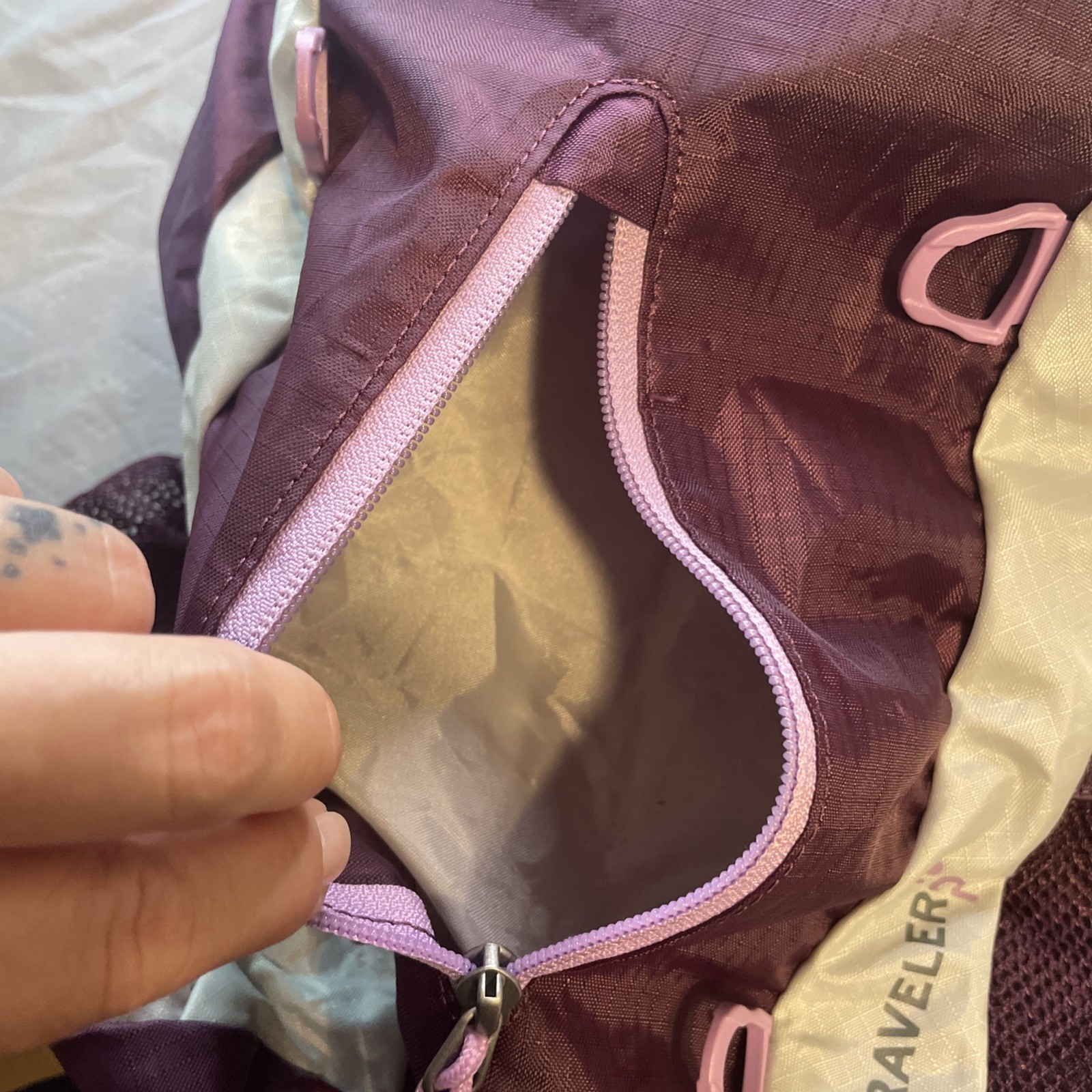 Eddie Bauer Traveler Packable Backpack 20L Purple 5