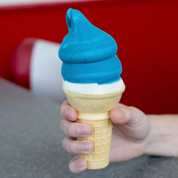 Phillips Blue Raspberry Ice Cream Shell Coating - #10 Can gallery