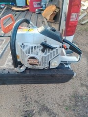 Echo Model Number CS-8000 Chainsaw Made In Japan 2 Stroke Engine