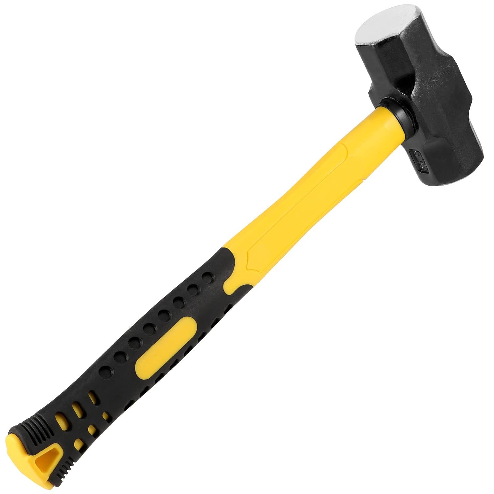HEIHAK 2 PCS 14 Inch 3 Lb Sledge Hammer, 3 Pound Drilling Club Hammer Sledge ... gallery