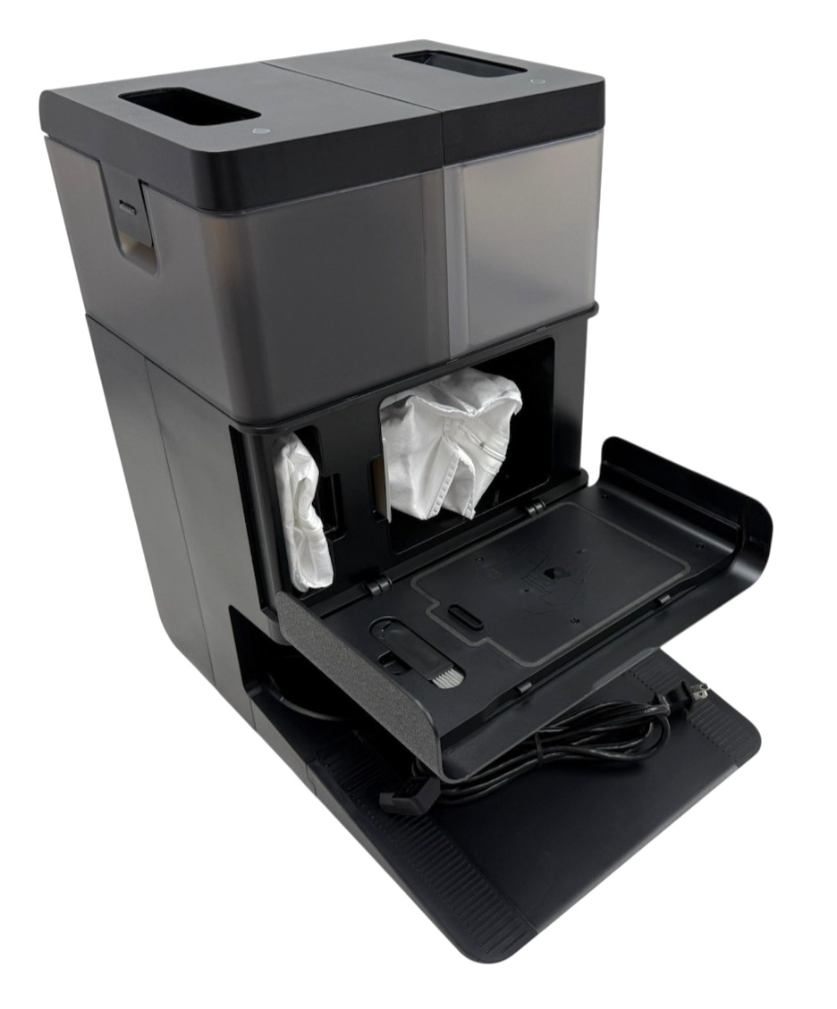 iRobot Roomba Plus 405 - 505 G181 Combo Mop Auto Wash Dock Station Charging Base gallery
