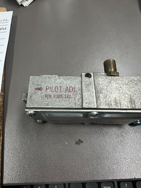KM1A113 ITT AUTO SAFTY VALVE FOR ANTIQUE OVENS 3/8 TUBE NO LONGER AVAILABLE PART gallery