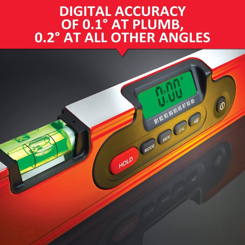 Kapro 985D-24B Digiman Magnetic Digital Level 24-Inch with Carrying Case gallery