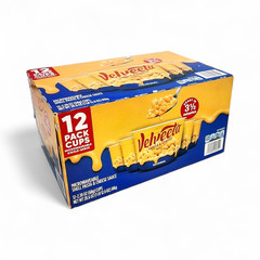 Velveeta Shells & Cheese Original Microwavable Pasta Cups, 2.39 oz 12-Pack