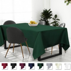 Rectangle Tablecloth and Wrinkle Table Cover for Wedding Picnic