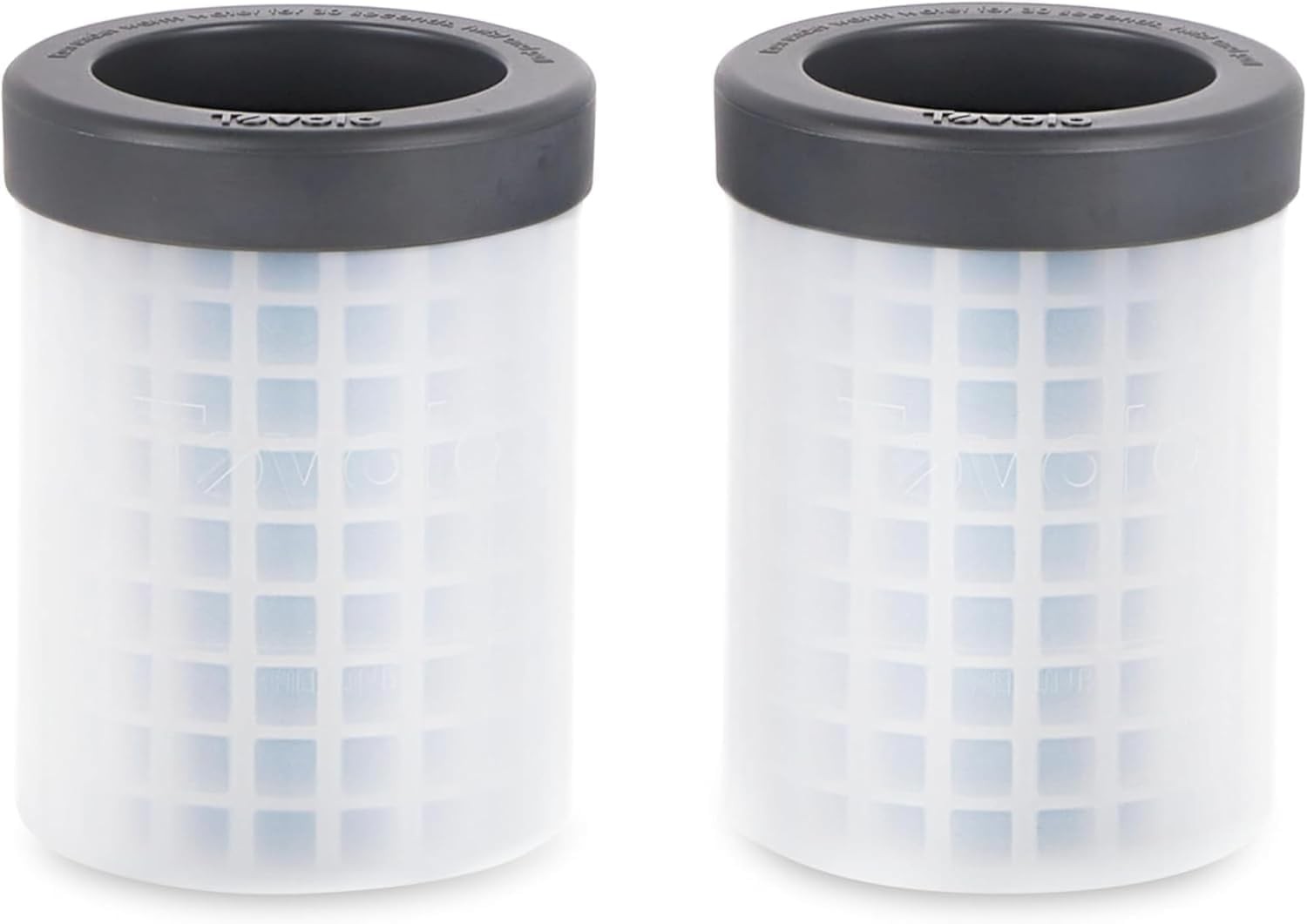 Mini Ice Cylinder- Squeeze & Release- Set of 2, 1000422, Gray gallery
