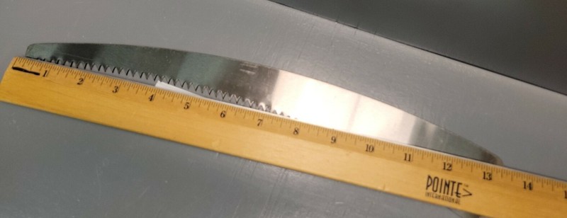 Ames True Temper 12" Pruning Pole Saw Blade Limb Saw Replacement New #07498A gallery