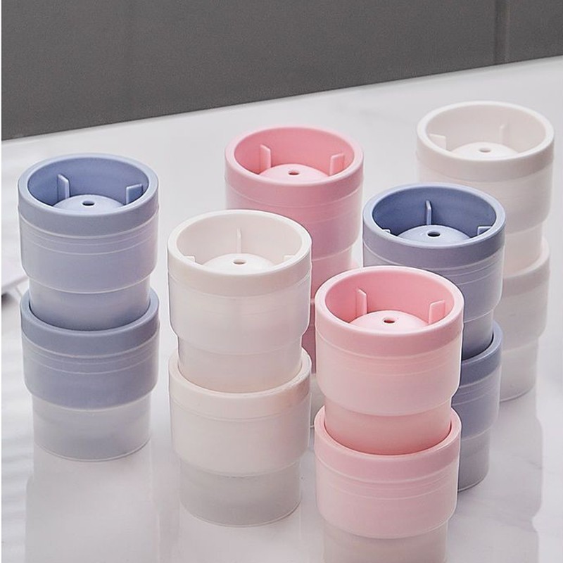 6 PCS Slow-Melting Stackable Large Ice Cube Mold Maker For Whisky Beverage gallery