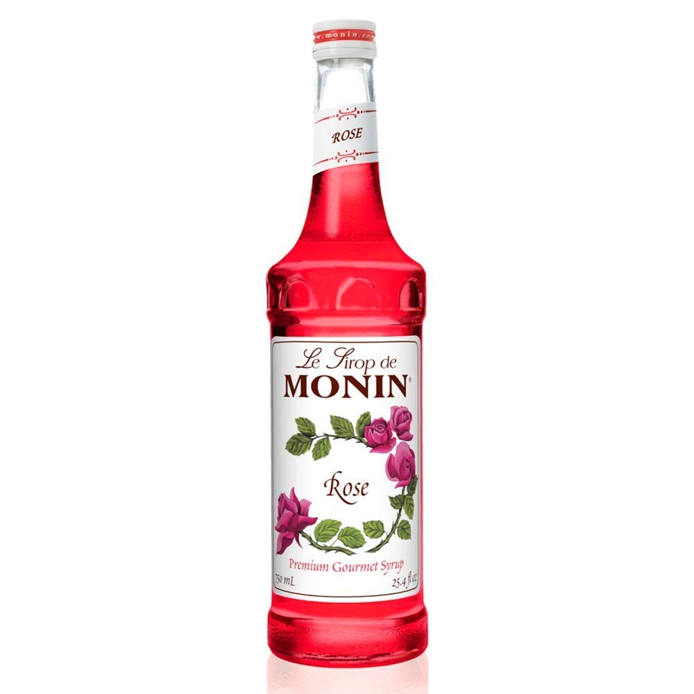 Monin Rose Syrup (750mL), H-Rose gallery