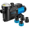 Swimming Pool Pump 2.0HP Self Primming 7140 GPH w/Timer for in/Above Ground Pool gallery