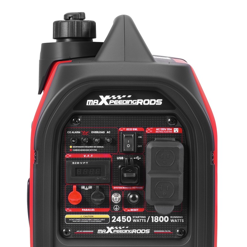 2400W Lightweight Generator – 2x USB Charge Devices & 120V Power for Tailgating gallery
