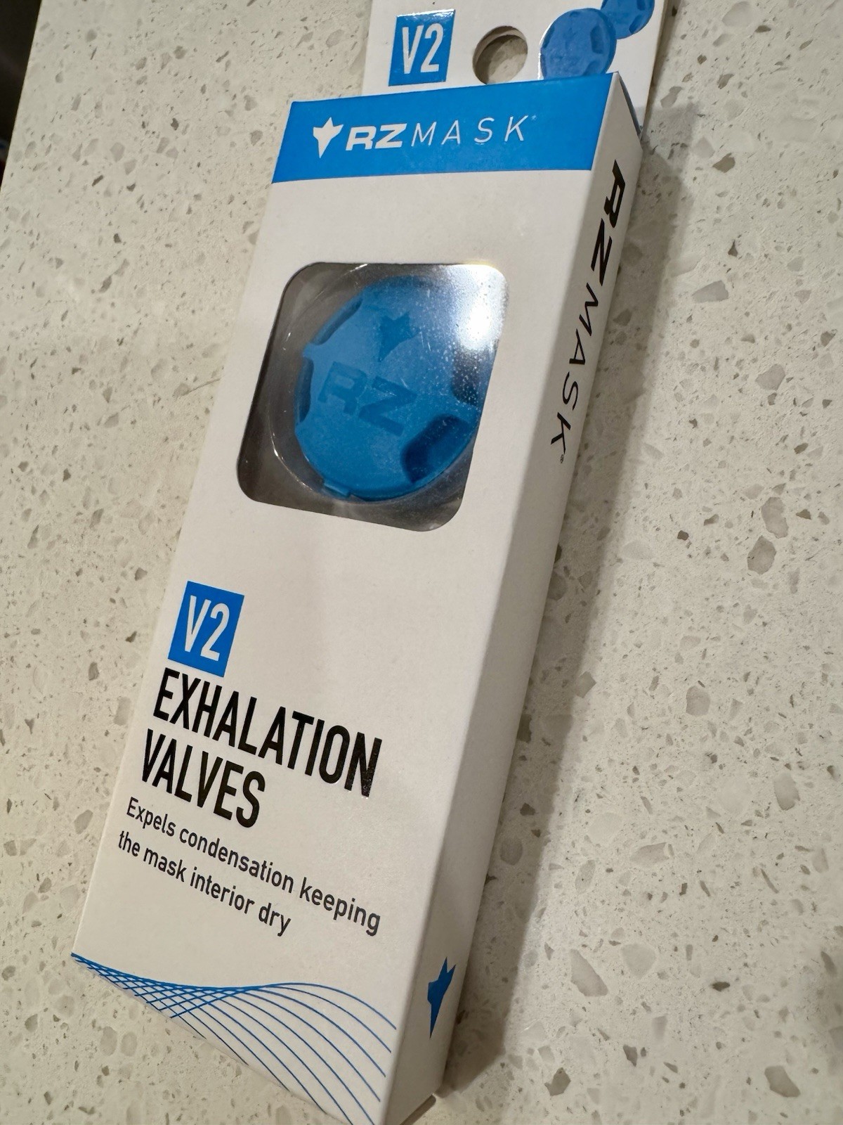 NEW RZ Mask, Blue V2 Replacement Exhalation Valves -For M1 M2 M2.5 Mask gallery
