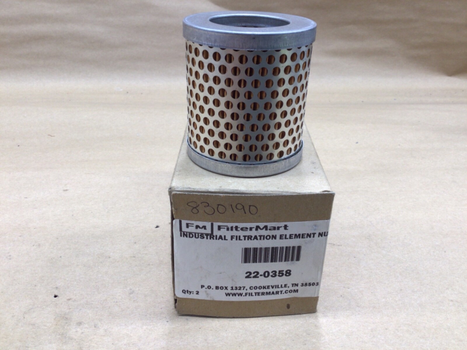 FilterMart 22-0358 Industrial Filteration Element #4082K12IAC gallery