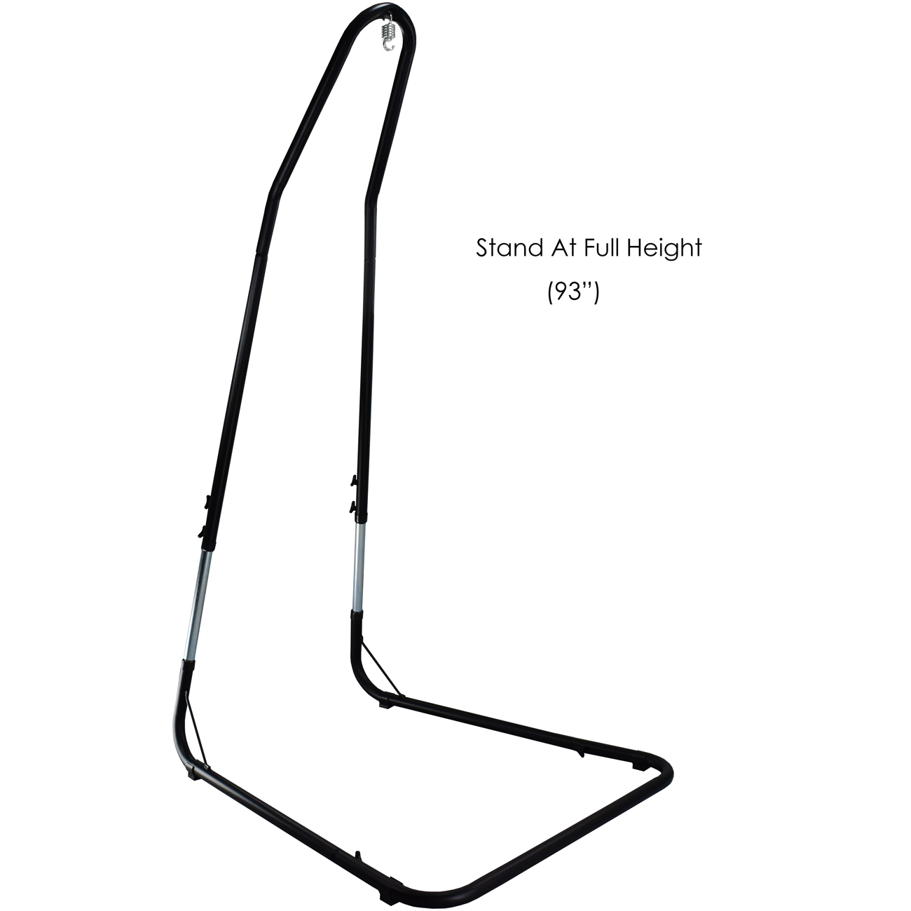 Sorbus® Adjustable Hammock Chair Stand Frame, 1 Person, 330 Pound Capacity, Perf gallery