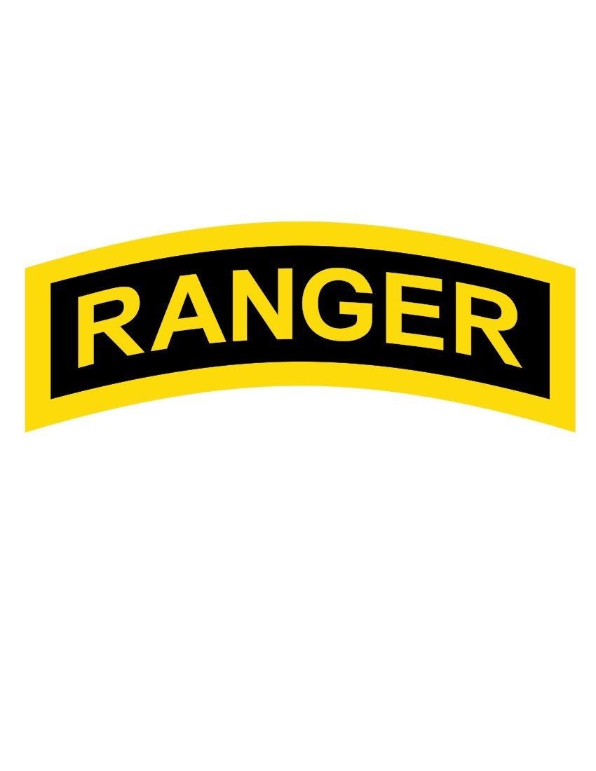 US Army Ranger Vinyl Decal Sticker Military Armed Forces Made In USA gallery