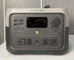 Ecoflow river 2 max Model EFR610 Portable Power Station 512Wh Capacity 13.2lbs