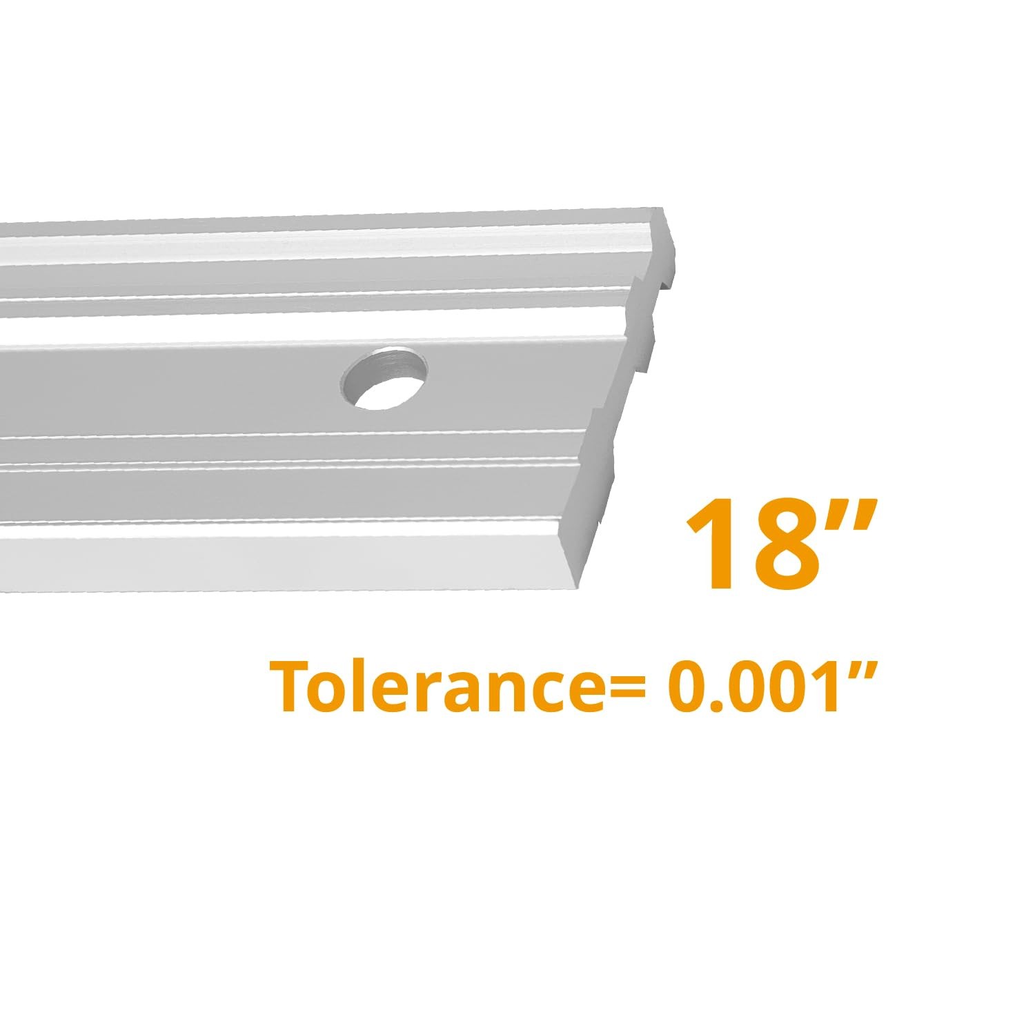 18 Inch Straight Edges, Straight to Within .001'' Over 18'' Machined Flat, Pr... gallery