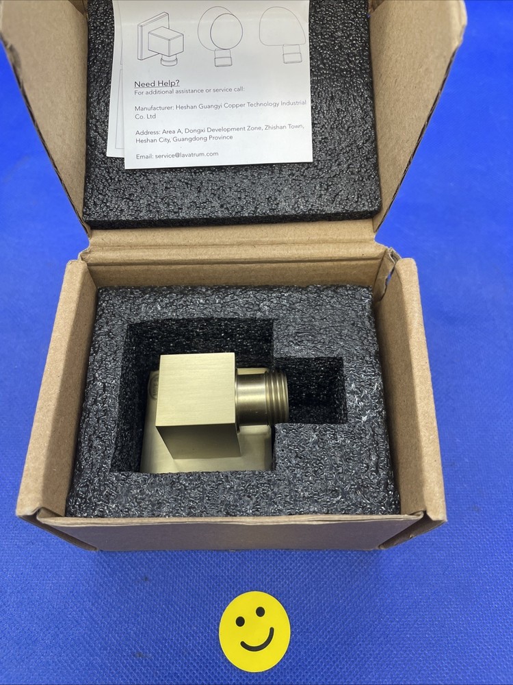 🔥Faucet Wall-Mount Supply Wall Elbow for Hand Held Shower in Brush Gold