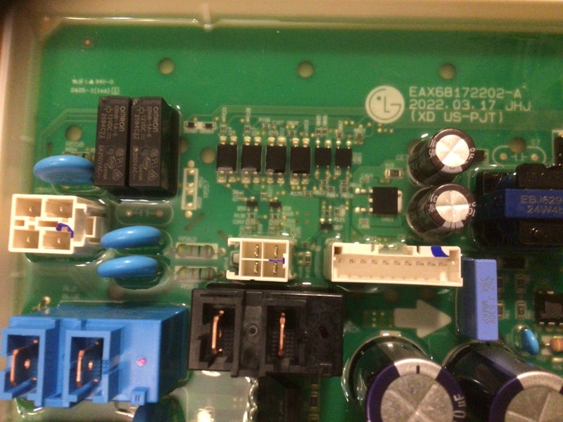 LG Dishwasher Control Board with EBR 360634 gallery