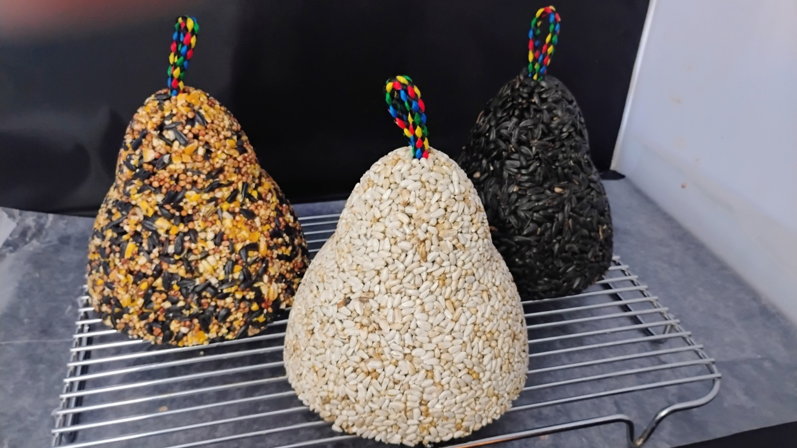 Large Seed Bell Mold Kit! Make Your Own Amazing Seed Bells For Feeding The Birds gallery