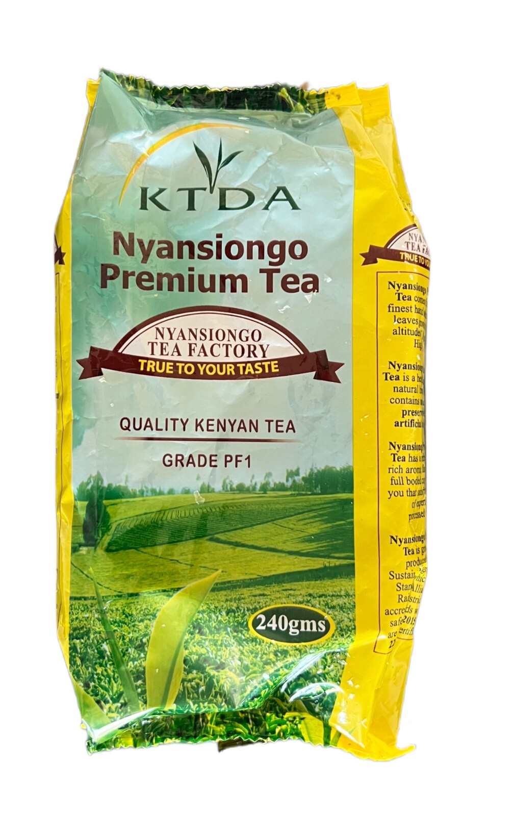 Kenya Premium Black Tea - Loose leaf Direct from Factory Unblended 8.5oz -(240g) gallery