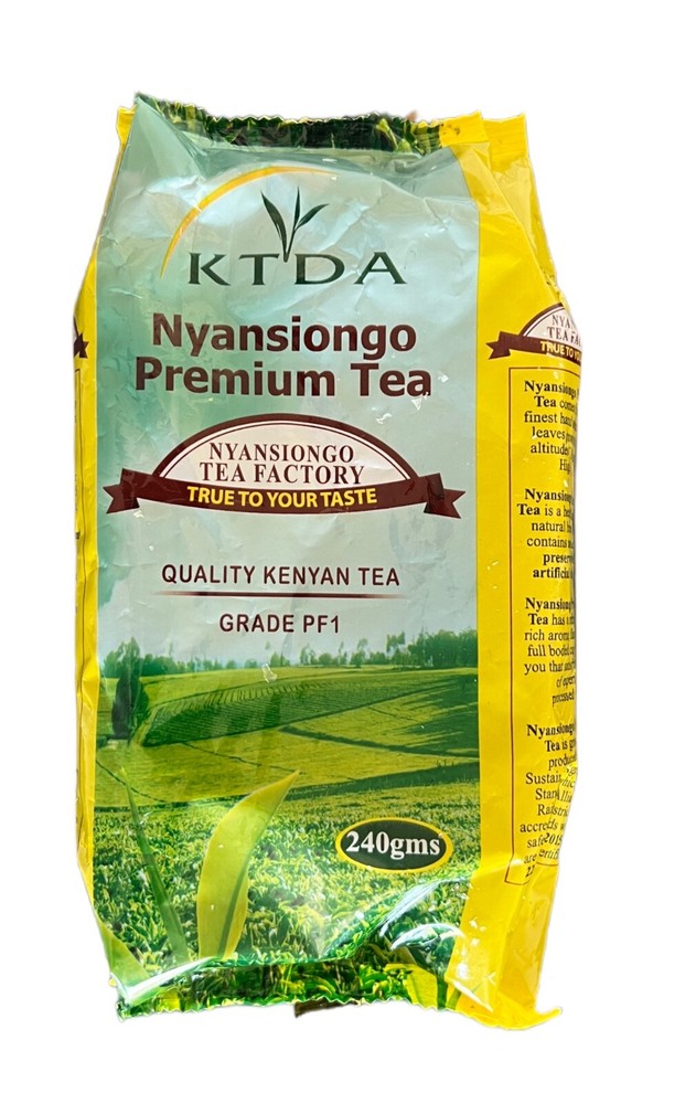 Kenya Premium Black Tea - Loose leaf Direct from Factory Unblended 8.5oz -(240g)