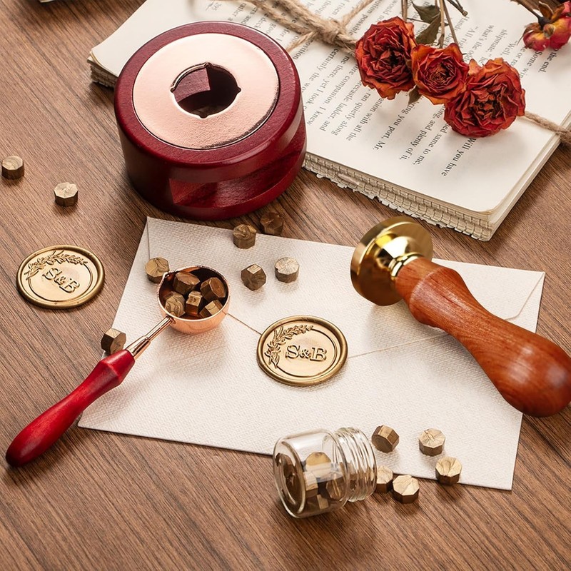 Custom Wax Seal Stamp Head,Personalized Logo Design Sealing Wax Stamp,12-40mm gallery