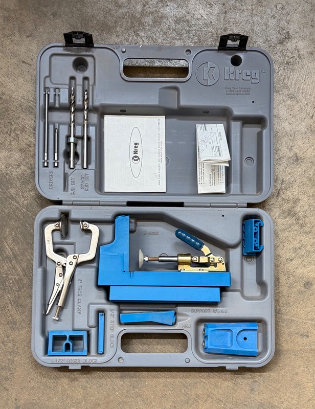 Kreg K2000 ProPack Pocket Hole System (6775) gallery